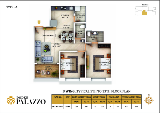 Dodke floor Plan A To E & G To P_001 1
