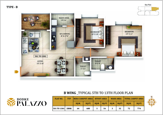 Dodke floor Plan A To E & G To P_002 2