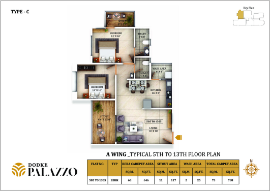 Dodke floor Plan A To E & G To P_003 1