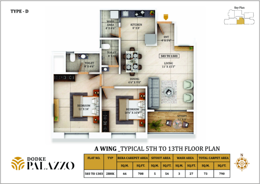 Dodke floor Plan A To E & G To P_004 1