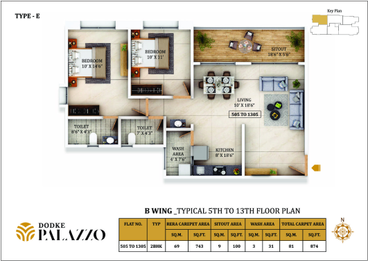 Dodke floor Plan A To E & G To P_005 1