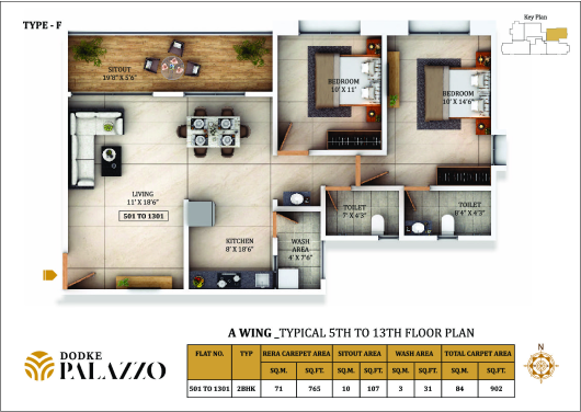 Dodke floor Plan A To E & G To P_006 1