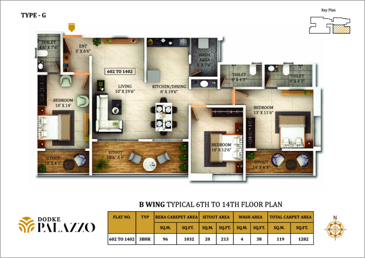 Dodke floor Plan A To E & G To P_007 1