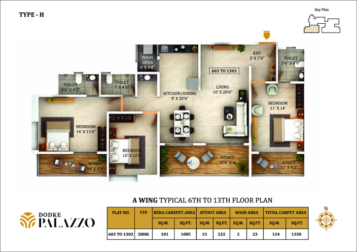 Dodke floor Plan A To E & G To P_008 1