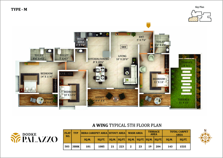 Dodke floor Plan A To E & G To P_013